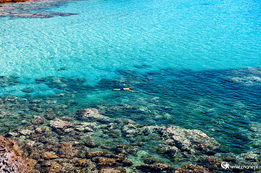 Thassos. Okolice plaży Notos to doskonałe miejsce do nurkowania. - foto: wnieznane.pl Thassos. Okolice plaży Notos to doskonałe miejsce do nurkowania. - foto: wnieznane.pl