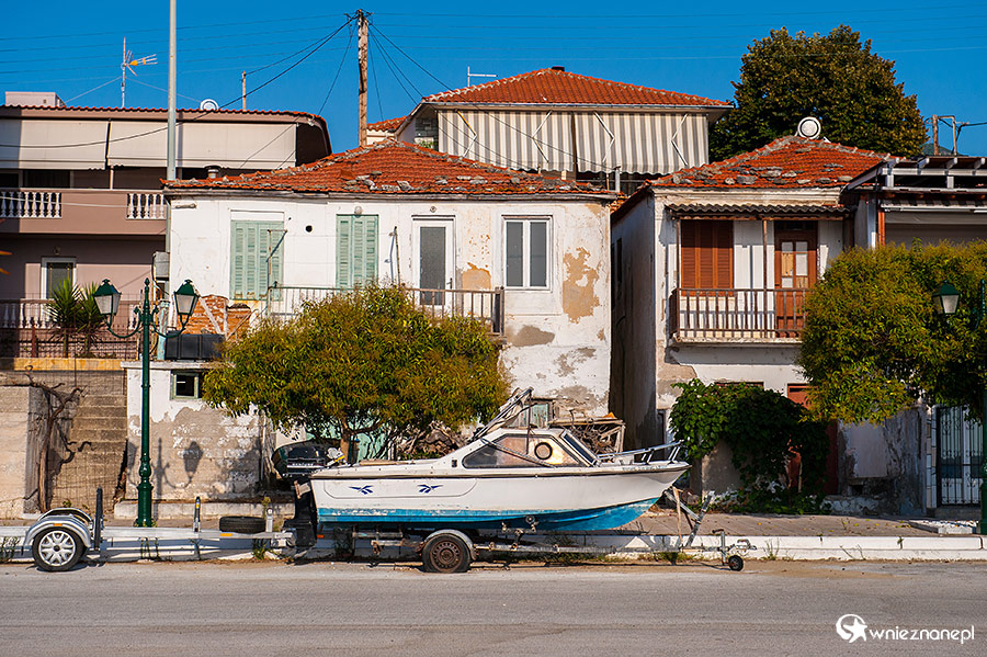 Thassos. Port w miejscowości Skala Kallirachis. - foto: wnieznane.pl Thassos. Port w miejscowości Skala Kallirachis. - foto: wnieznane.pl