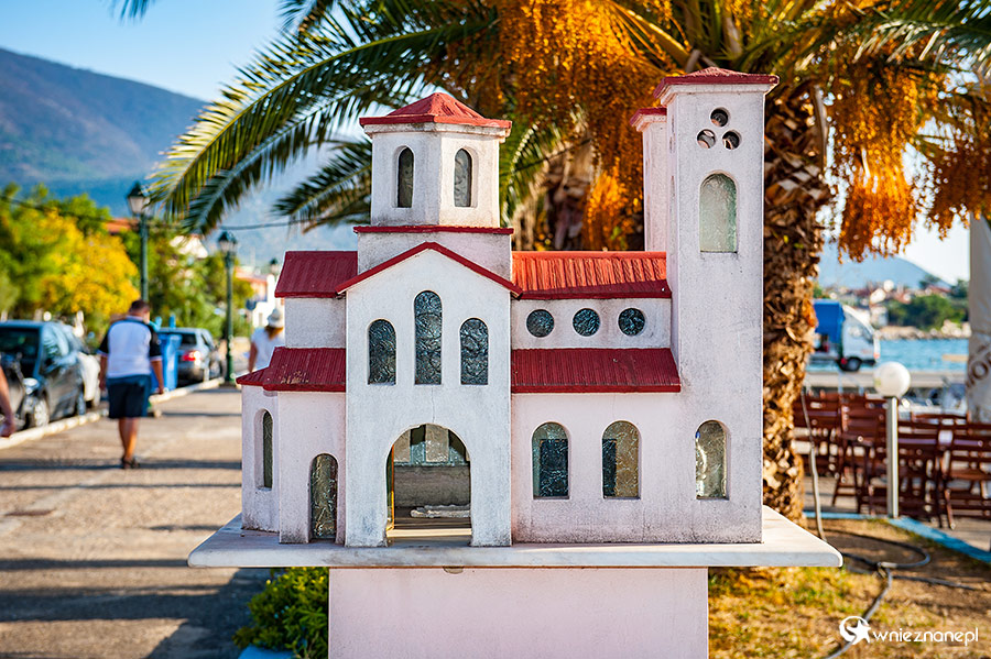 Thassos. Port w miejscowości Skala Kallirachis. - foto: wnieznane.pl