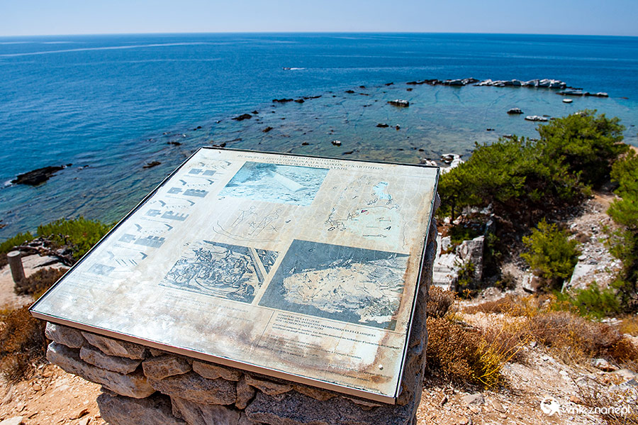 Thassos. Dawna kopalnia marmuru i starożytne ruiny w Aliki. - foto: wnieznane.pl