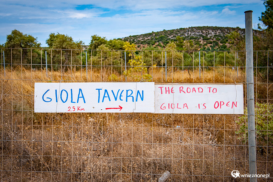 Thassos. Alternatywna i dłuższa droga do Gioli. - foto: wnieznane.pl Thassos. Alternatywna i dłuższa droga do Gioli. - foto: wnieznane.pl