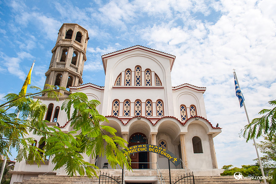 Thassos. W miejscowości Limenaria. - foto: wnieznane.pl