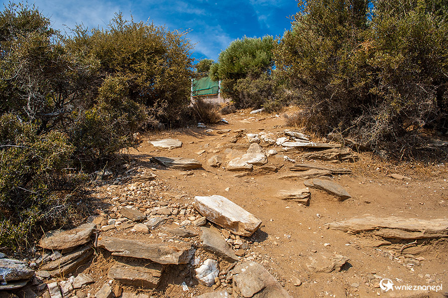 Thassos. Droga do Gioli. - foto: wnieznane.pl
