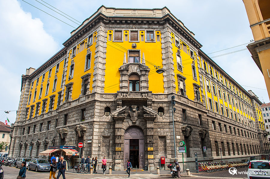 Mediolan. Gdzieś w mieście. - foto: wnieznane.pl