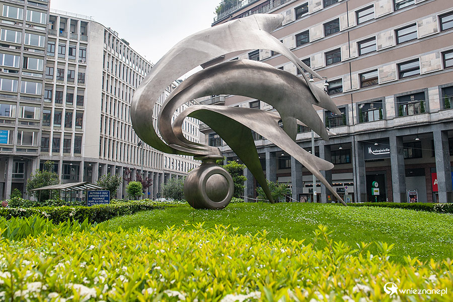 Mediolan. Gdzieś w mieście. - foto: wnieznane.pl