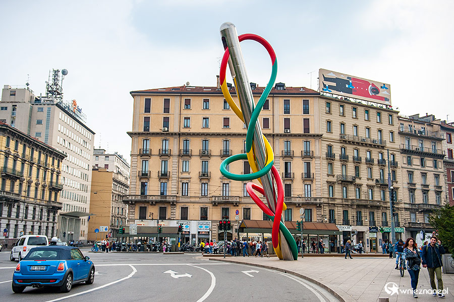 Mediolan. Gdzieś w mieście. - foto: wnieznane.pl