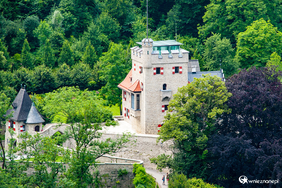 Salzburg. Widok na miasto z twierdzy Hohensalzburg. - foto: wnieznane.pl