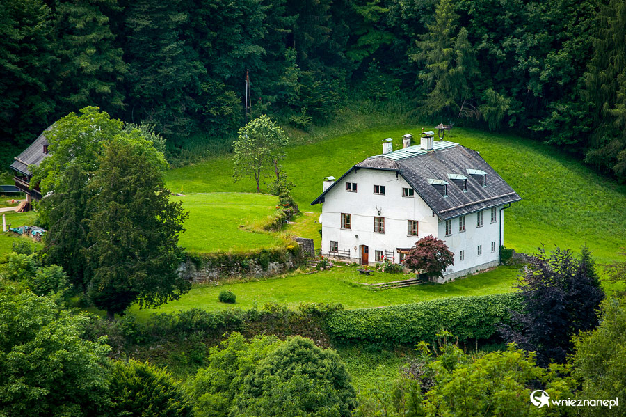 Salzburg. Widok na miasto z twierdzy Hohensalzburg. - foto: wnieznane.pl