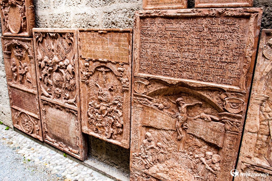 Salzburg. Na terenie Opactwa św. Piotra. - foto: wnieznane.pl