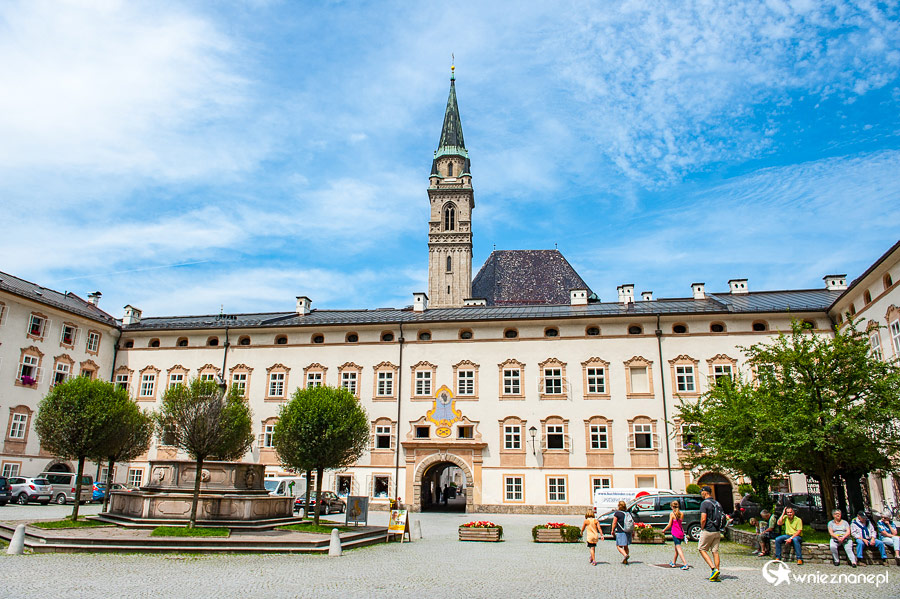 Salzburg. Na terenie Opactwa św. Piotra. - foto: wnieznane.pl