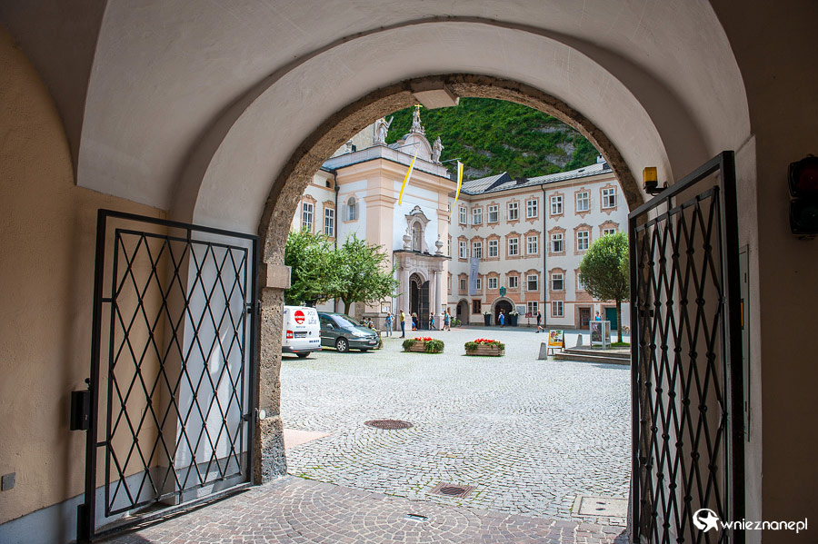 Salzburg. Na terenie Opactwa św. Piotra. - foto: wnieznane.pl