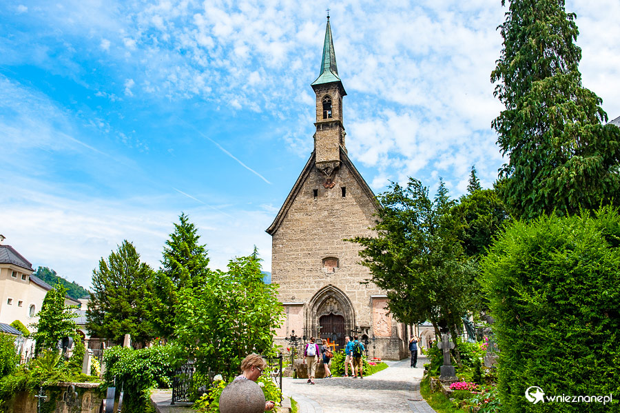 Salzburg. Na terenie Opactwa św. Piotra. - foto: wnieznane.pl