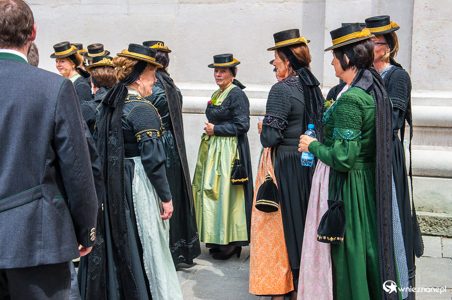 Salzburg. Festiwal przy Katedrze św. Ruperta. - foto: wnieznane.pl