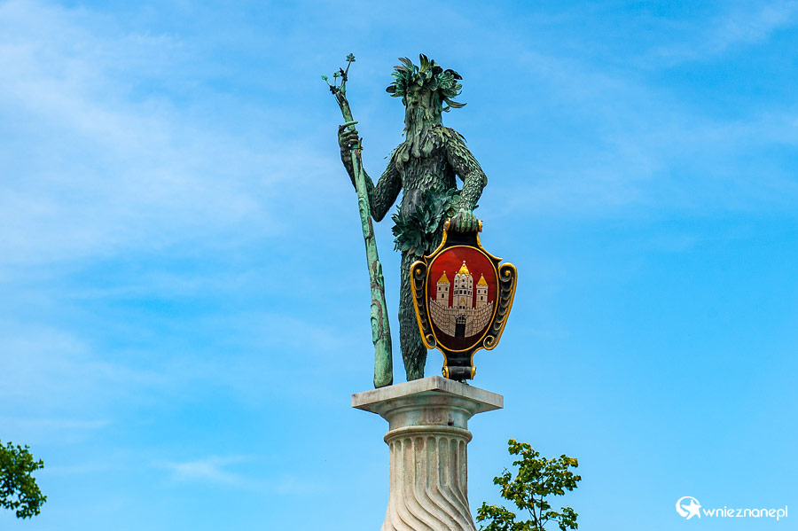 Salzburg. W zabytkowym centrum miasta. - foto: wnieznane.pl