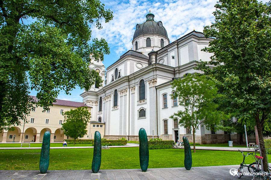 Salzburg. Kollegienkirche. - foto: wnieznane.pl