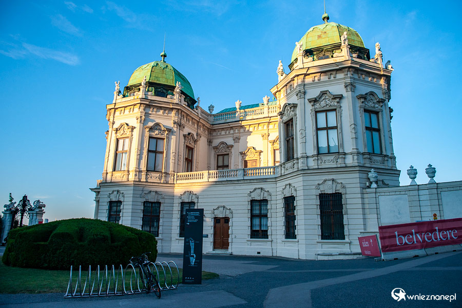 Wiedeń. Pałac Belweder. - foto: wnieznane.pl