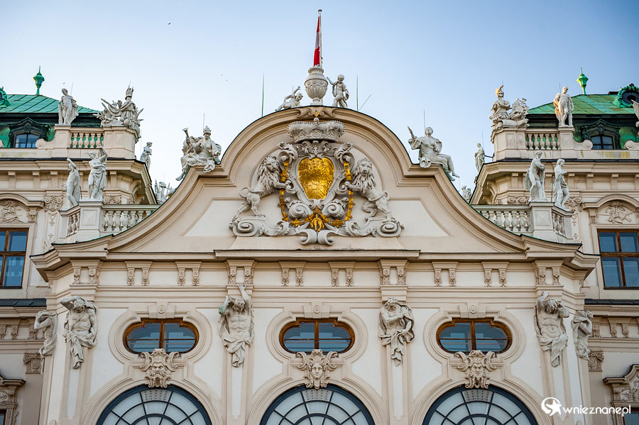 Wiedeń. Pałac Belweder. - foto: wnieznane.pl