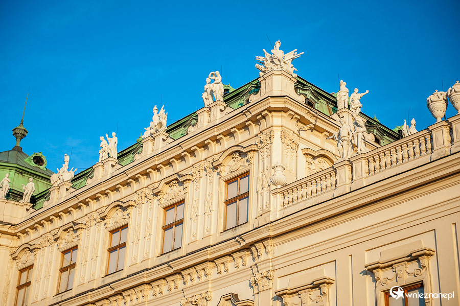 Wiedeń. Pałac Belweder. - foto: wnieznane.pl