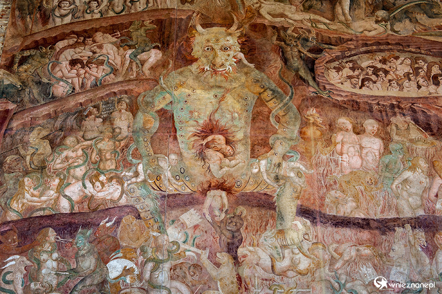 Piza. Freski na terenie cmentarza Camposanto. - foto: wnieznane.pl