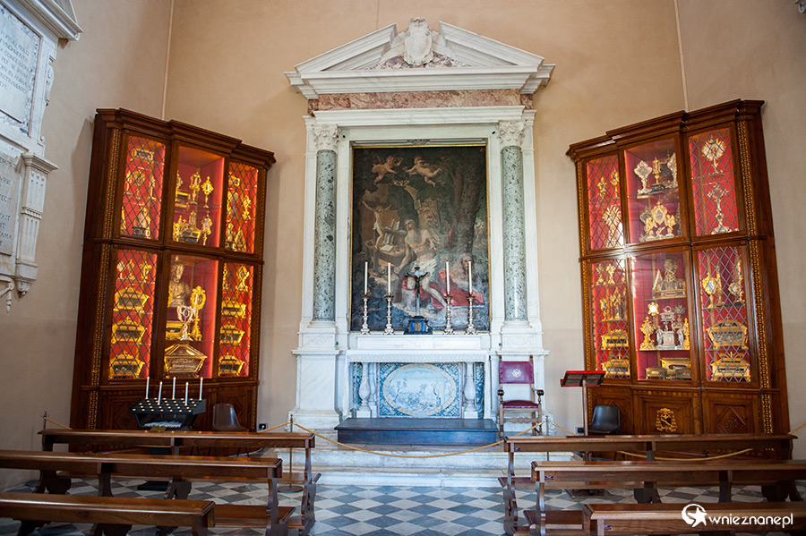 Piza. Na terenie cmentarza Camposanto. - foto: wnieznane.pl