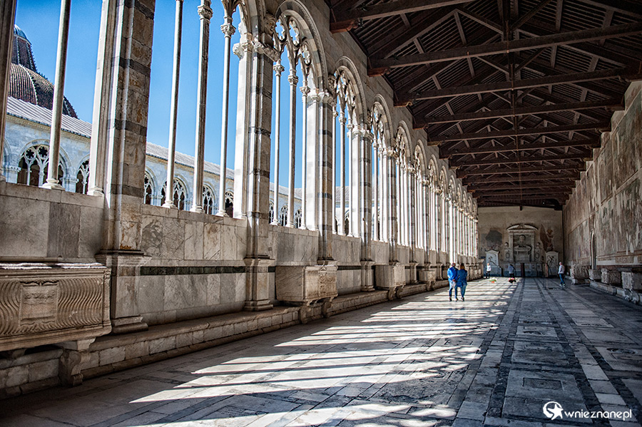 Piza. Na terenie cmentarza Camposanto. - foto: wnieznane.pl