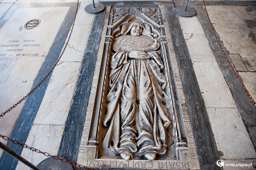 Piza. Na terenie cmentarza Camposanto. - foto: wnieznane.pl