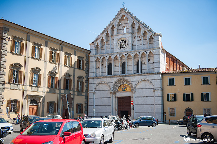 Piza. Chiesa Santa Caterina (Kościół św. Katarzyny). - foto: wnieznane.pl