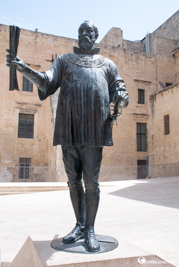 Malta. Valletta. - foto: wnieznane.pl