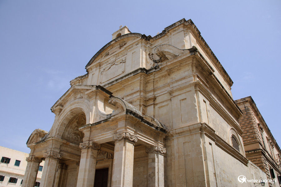 Malta. Valletta. - foto: wnieznane.pl