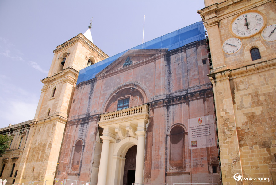 Malta. Valletta. - foto: wnieznane.pl