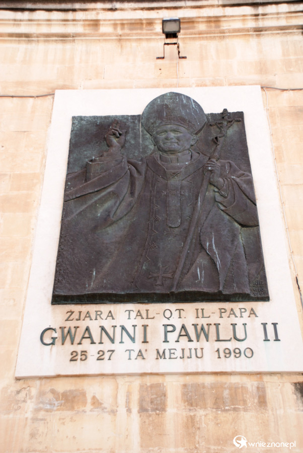 Malta. Valletta. - foto: wnieznane.pl