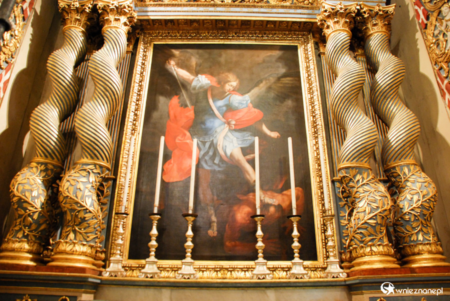 Malta. Valletta. Katedra św. Jana. - foto: wnieznane.pl