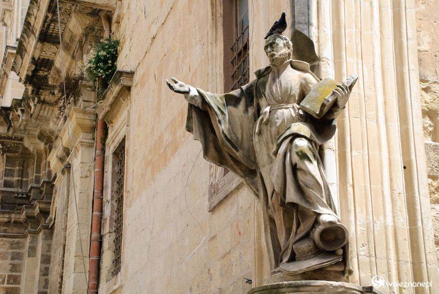 Malta. Valletta. - foto: wnieznane.pl