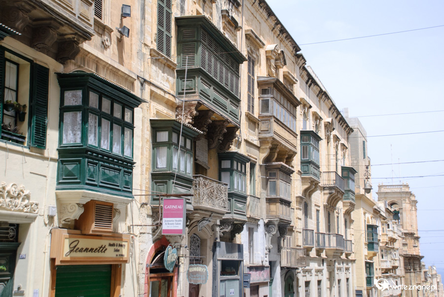 Malta. Valletta. - foto: wnieznane.pl