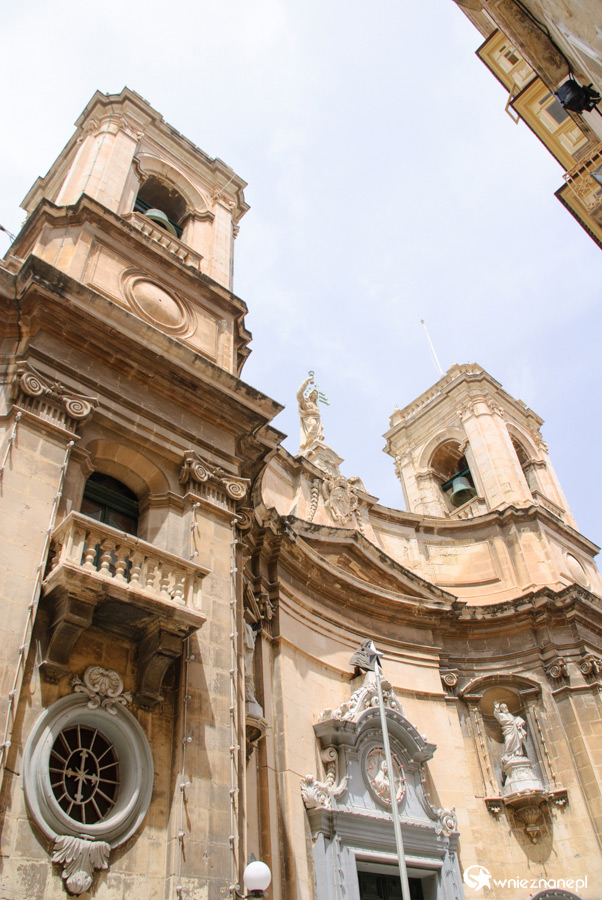 Malta. Valletta. - foto: wnieznane.pl