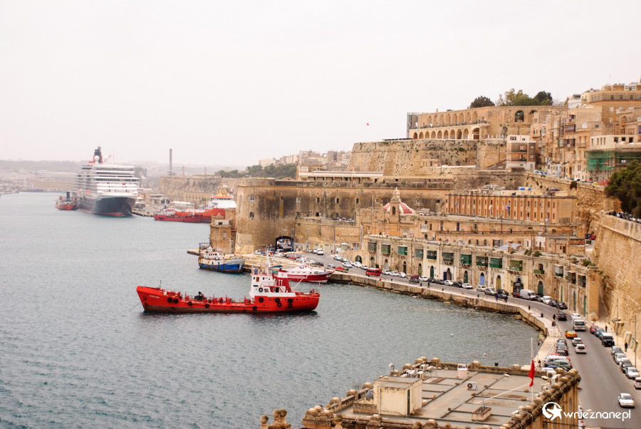 Malta. Valletta. - foto: wnieznane.pl