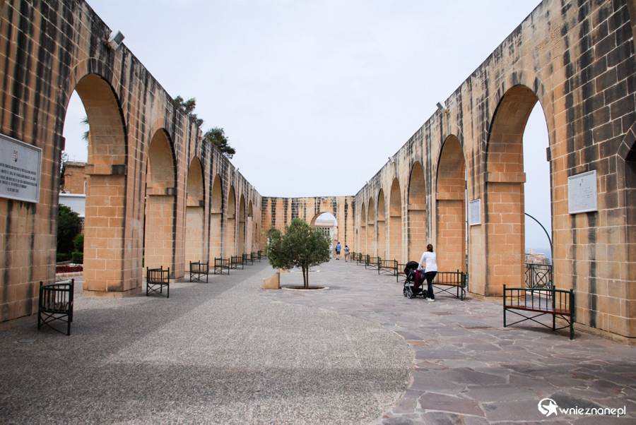 Malta. Valletta. - foto: wnieznane.pl