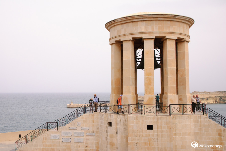 Malta. Valletta. - foto: wnieznane.pl