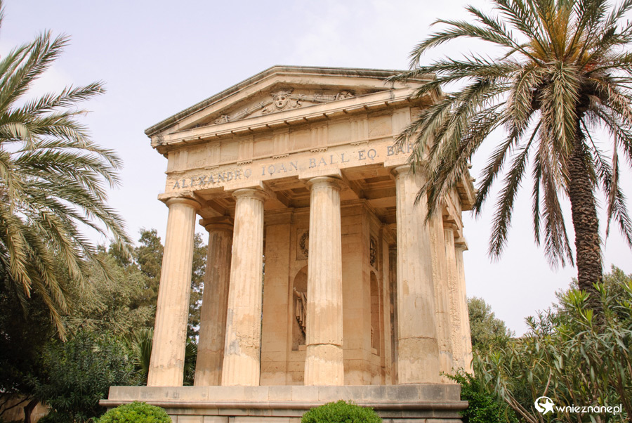 Malta. Valletta. - foto: wnieznane.pl