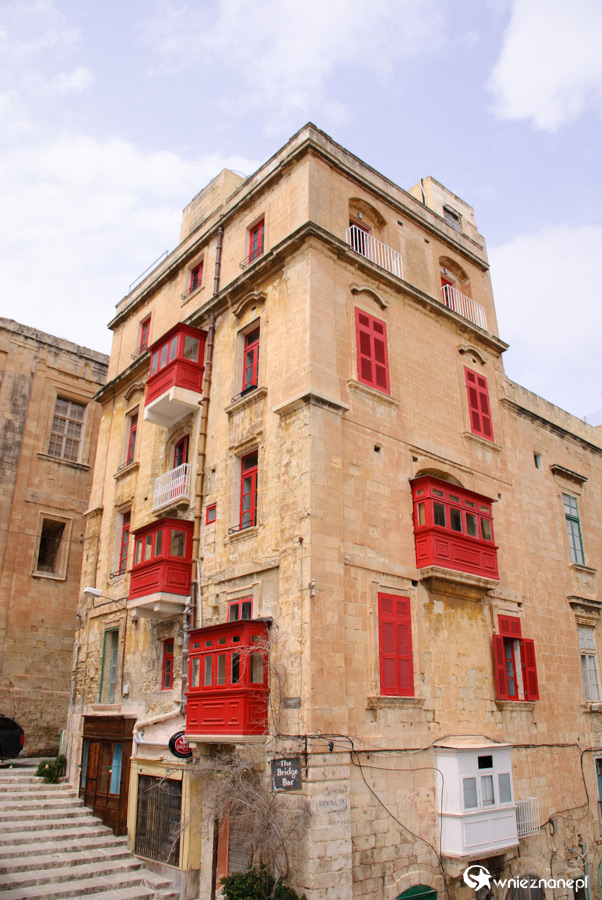 Malta. Valletta. - foto: wnieznane.pl