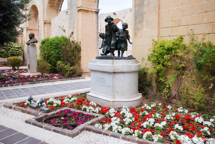 Malta. Valletta. - foto: wnieznane.pl