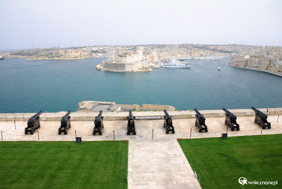 Malta. Valletta. Widok na Birgu. - foto: wnieznane.pl