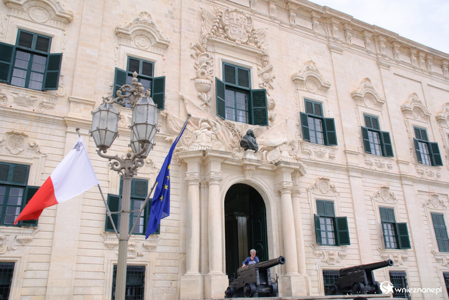 Malta. Valletta. - foto: wnieznane.pl