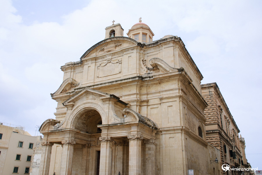 Malta. Valletta. - foto: wnieznane.pl
