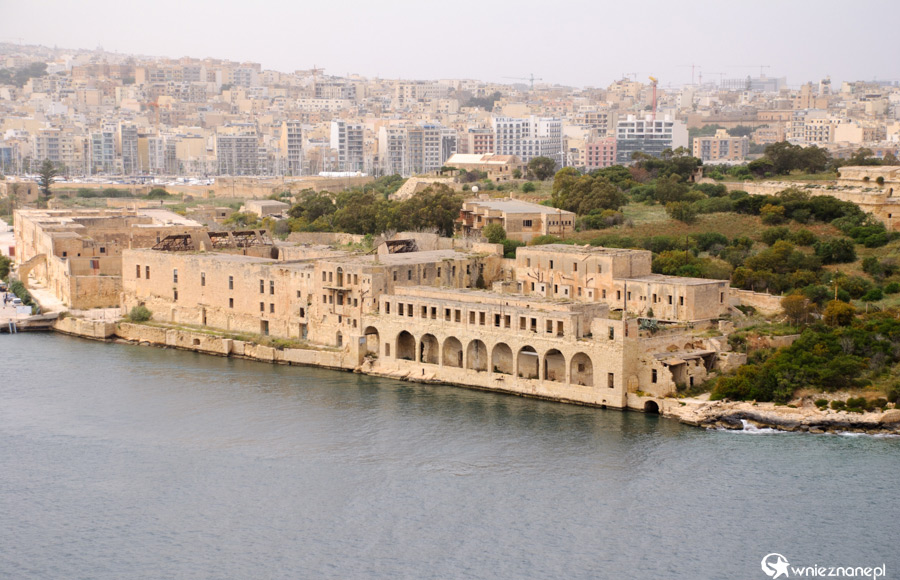 Malta. Valletta. - foto: wnieznane.pl