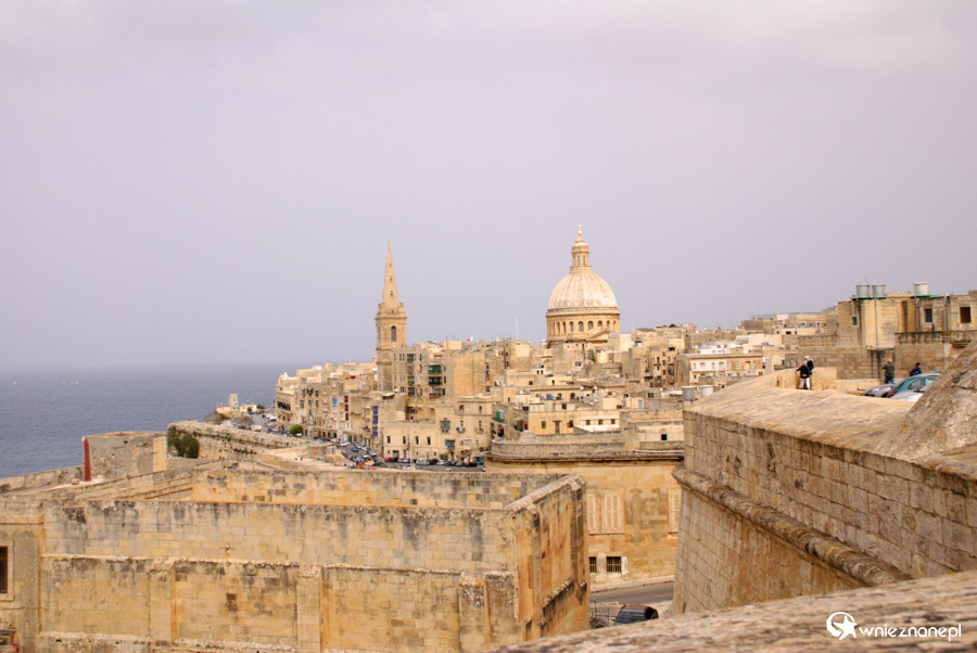 Malta. Valletta. - foto: wnieznane.pl