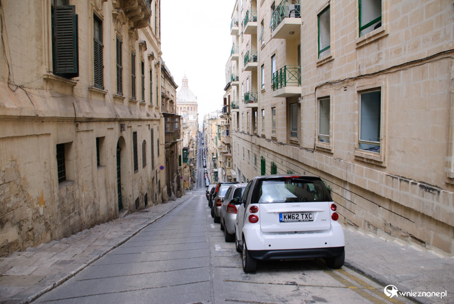 Malta. Valletta. - foto: wnieznane.pl