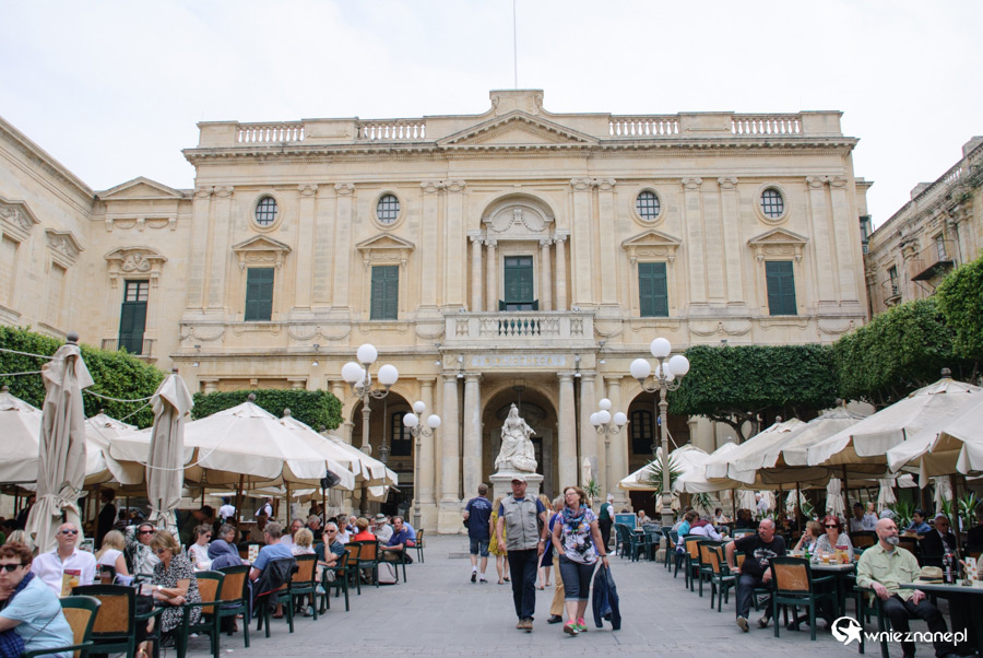 Malta. Valletta. - foto: wnieznane.pl