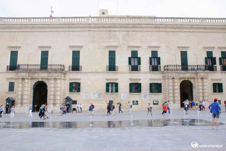 Malta. Valletta. - foto: wnieznane.pl