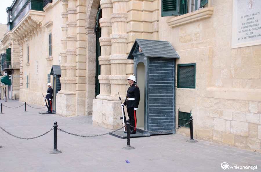 Malta. Valletta. - foto: wnieznane.pl
